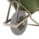 Brouette aluminium profi-Max Plus vert roue anti-crevaison