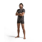 Boxer short XLIGHT Gris-Foncé/Jaune 18471734 - Taille au choix