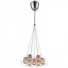 Suspension cuivre liverpool 7 lumières