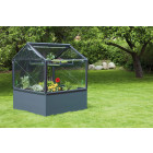 Potager de jardin surélevé de 50cm avec serre