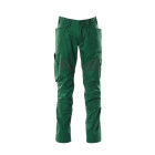 Pantalon de travail avec poches genouillères MASCOT Accelerate - 18579-442-Vert Bouteille-82-54