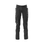 Pantalon de travail avec poches genouillères MASCOT Accelerate - 18579-442-Noir-82-52