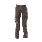 Pantalon de travail avec poches genouillères MASCOT Accelerate - 18579-442-Gris anthracite-82-42