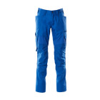 Pantalon de travail avec poches genouillères MASCOT Accelerate - 18579-442-Bleu-82-39