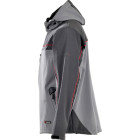 Veste softshell stretchfit grise