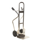 Diable aluminium charge 350kg, bavette 450x300