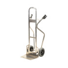 Diable aluminium charge 350 kg M-NST-250 avec roues increvable