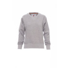 Sweat-shirts brushed fleece melange 300 g/m2 60%co 40%pl payper mistral+lady gris chiné - 000395p09313001l