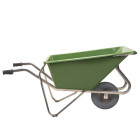 Brouette Noka 160 en aluminium roue anti-crevaison