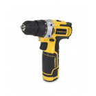 Powerplus perceuse sans fil 12v li-ion + 2 batteries  powx0042li