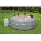 Spa gonflable lay-z-spa® honolulu airjet™ rond 6 personnes bestway