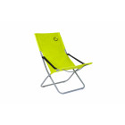 Fauteuil loggia 4 positions jaune - o'colors