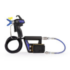 Pistolet AIRLESS CONTRACTOR POWERSHOT Standard CEE - GRACO - avec 2 batteries 18V - chargeur - 18H304