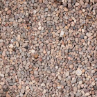 Pack 2 m² - galet morane extra mix beige gris 8-16 mm (5 sacs = 100kg)