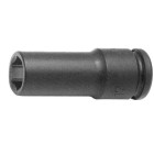 Douille chocs 1/2' longue de 36 mm mince SAM - 1914136M