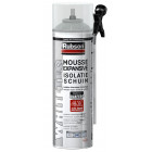 Mousse expansive thermique et phonique en aérosol RUBSON - 500 ml - 1915593