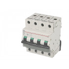 Disjoncteur Modulaire 4 Pôles 16 A Courbe C 6 KA