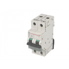 Disjoncteur Modulaire 2 Pôles 40A Courbe C 6 KA