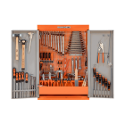 Armoire avec 2 portes + kit de 110 outils multi-usages 1495cd60ts1 bahco