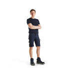Short X1900 artisan stretch 4D sans poches flottantes 19871644 - Couleur et taille au choix