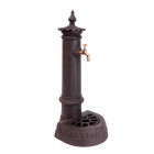 Fontaine de jardin décorative antique en fonte