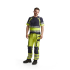 Pantalon stretch 4D haute-visibilité avec poches flottantes 19971642 - Couleur au choix Pantalon stretch 4D haute-visibilité avec poches flottantes 19971642 - Couleur au choix