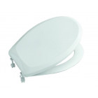 Abattant double Victoria blanc