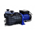 Pompe filtration piscine 500 w bleu
