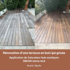 Saturateur bois exotique SBE600 - Terrasse en bois AnovaBois - Couleur et conditionnement au choix