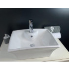 Vasque en céramique vésuve blanc