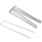 Lot de 10 piquets d'ancrage de 20 x 3 cm