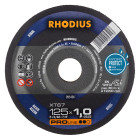 Disques à tronçonner extra-fins Prévisualisation XT67 Ø125x1,0x22,23 - RHODIUS - 205426