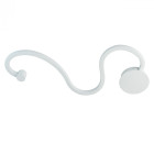 Plafonnier blanc techno   4 cm