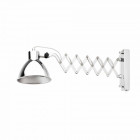 Aplique murale chrome petra 1 ampoule
