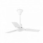 Ventilateur de plafond blanc mini indus