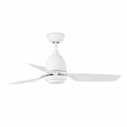 FARO FARO 33467 Blanc Ventilateur de plafond avec éclairage LED FOGO