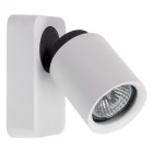 Spot blanc techno 1 ampoule 13 cm