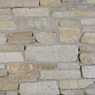 Pierre de parement premium pierre naturelle beige saint laurent intérieur / extérieur (lot de 1 m² vrac)