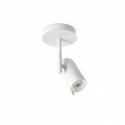 Plafonnier blanc orleans 1 ampoule