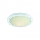 Plafonnier 60w rondo, blanc