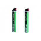 2 cartouches gaz hitachi 753600/2
