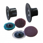 2 disques éponge 45 mm Bois