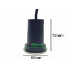 Spot extérieur encastrable sol led 3w ip65 45 - couleur eclairage au choix