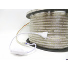 Ruban led 220v 50m smd5050 60led/m ip65 sécable - couleur eclairage au choix