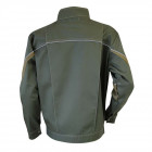 Blouson de travail kaki etau lma