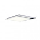 Kit en saillie blanc pour panneau led slim 60x30cm