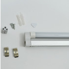 Réglette led t5 14w 90cm - couleur eclairage au choix