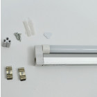 Réglette led t5 9w 60cm - couleur eclairage au choix