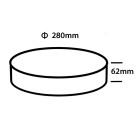 Plafonnier led 12w rond - couleur eclairage au choix