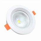 Spot encastrable led cob 10w 120 - couleur eclairage au choix